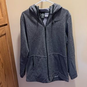 Men’s Large Tall zip up sweatshirt